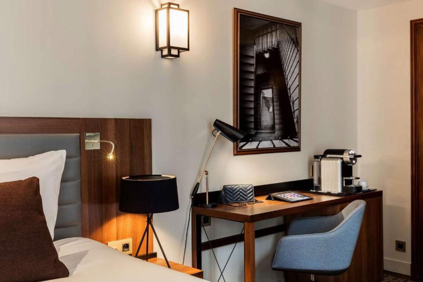 เบสต์ เวสเทิร์น พรีเมียร์ กาปิตัล โอเปรา Hotel ปารีส ภายนอก รูปภาพ