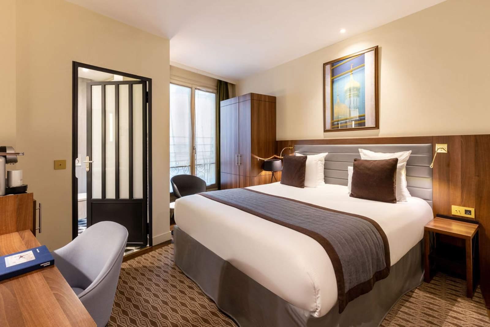 เบสต์ เวสเทิร์น พรีเมียร์ กาปิตัล โอเปรา Hotel ปารีส ภายนอก รูปภาพ