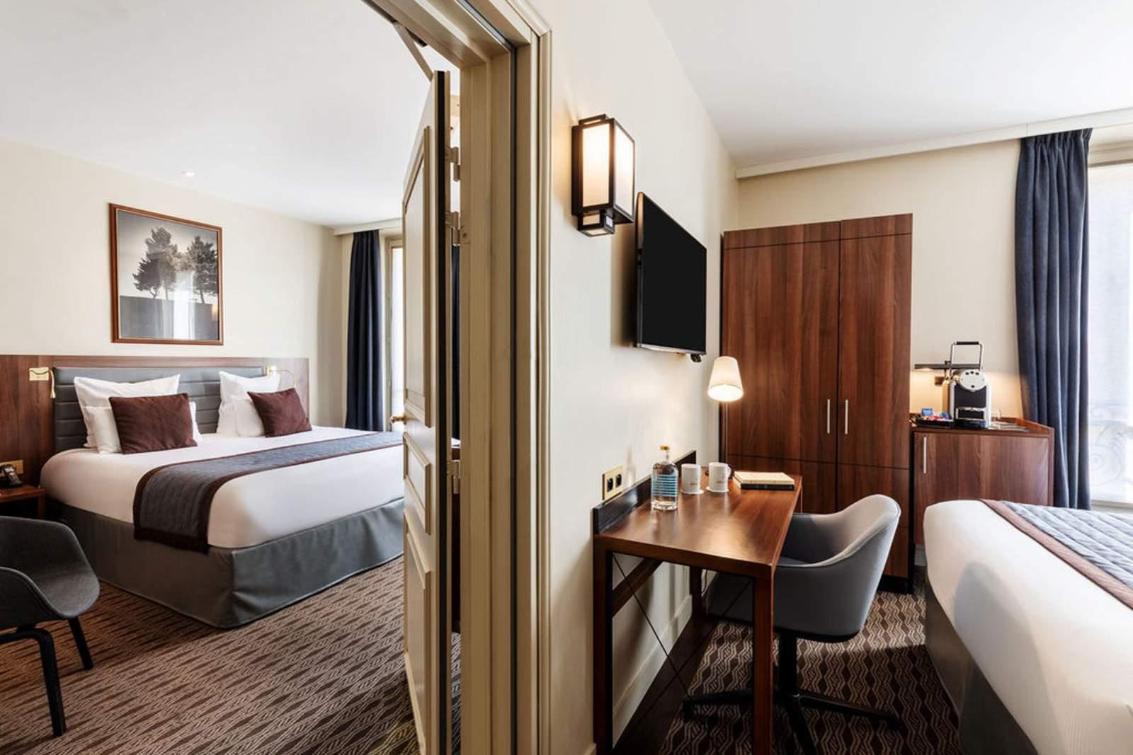 เบสต์ เวสเทิร์น พรีเมียร์ กาปิตัล โอเปรา Hotel ปารีส ภายนอก รูปภาพ