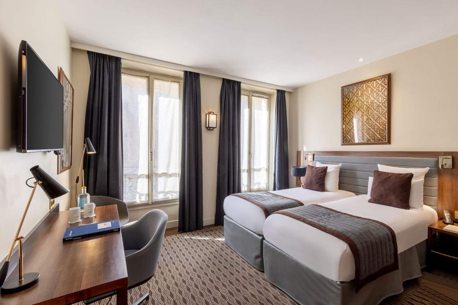 เบสต์ เวสเทิร์น พรีเมียร์ กาปิตัล โอเปรา Hotel ปารีส ภายนอก รูปภาพ