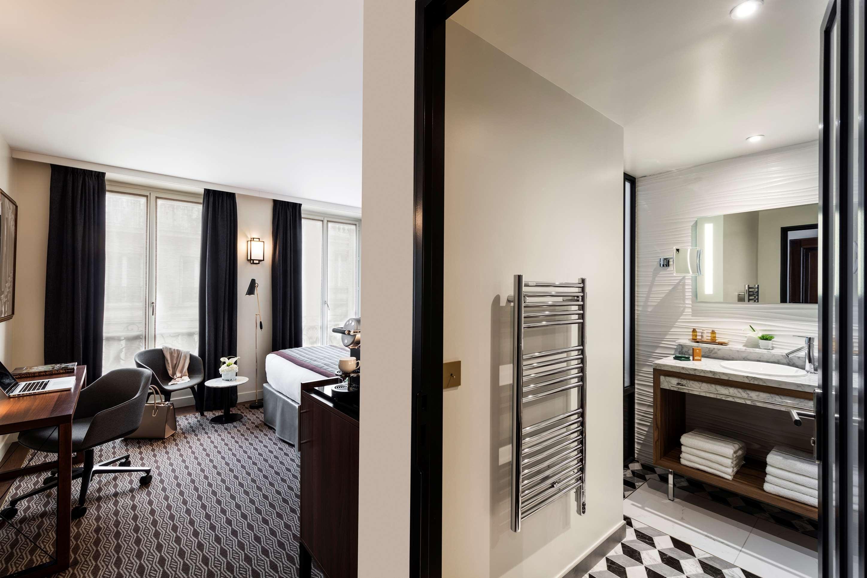 เบสต์ เวสเทิร์น พรีเมียร์ กาปิตัล โอเปรา Hotel ปารีส ภายนอก รูปภาพ
