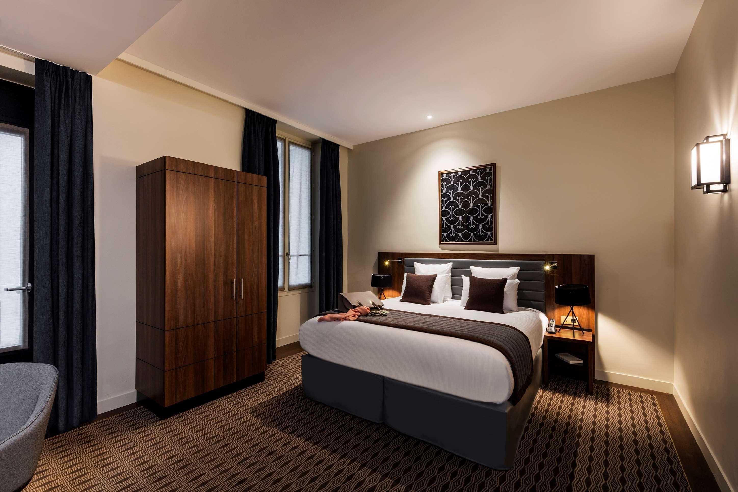เบสต์ เวสเทิร์น พรีเมียร์ กาปิตัล โอเปรา Hotel ปารีส ภายนอก รูปภาพ
