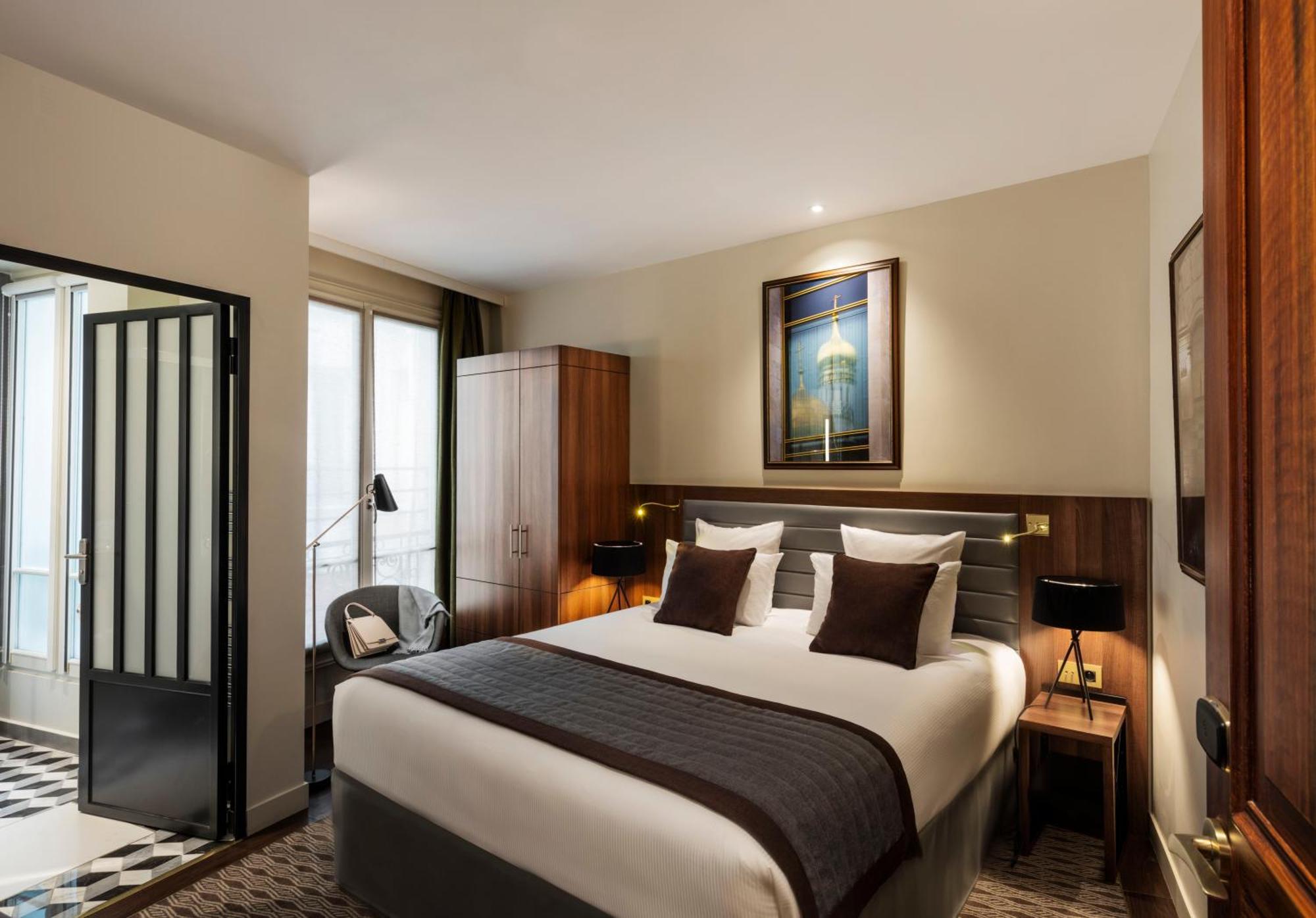 เบสต์ เวสเทิร์น พรีเมียร์ กาปิตัล โอเปรา Hotel ปารีส ภายนอก รูปภาพ