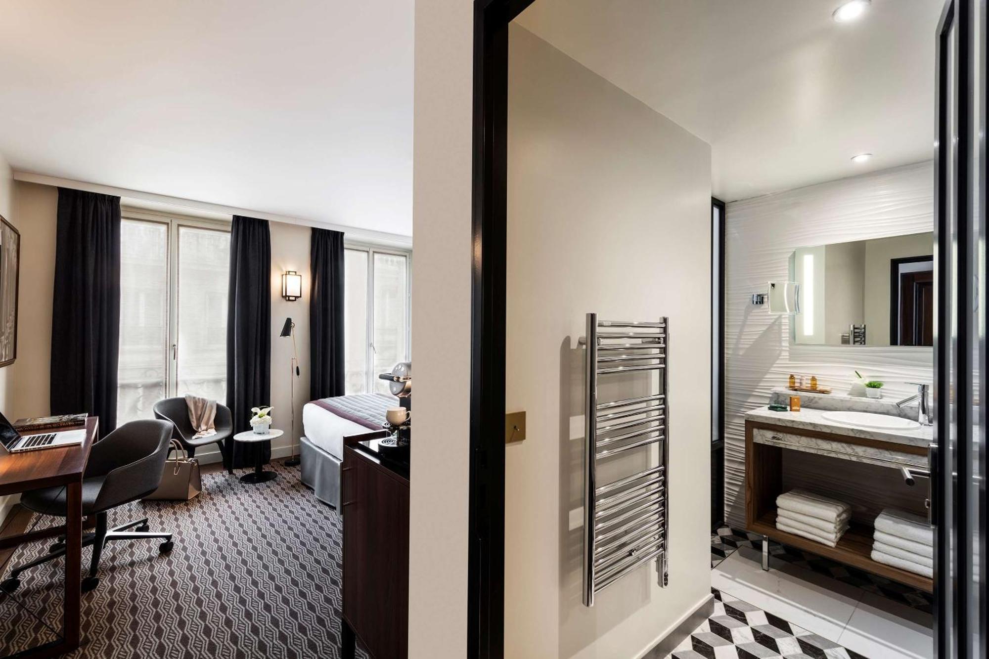 เบสต์ เวสเทิร์น พรีเมียร์ กาปิตัล โอเปรา Hotel ปารีส ภายนอก รูปภาพ