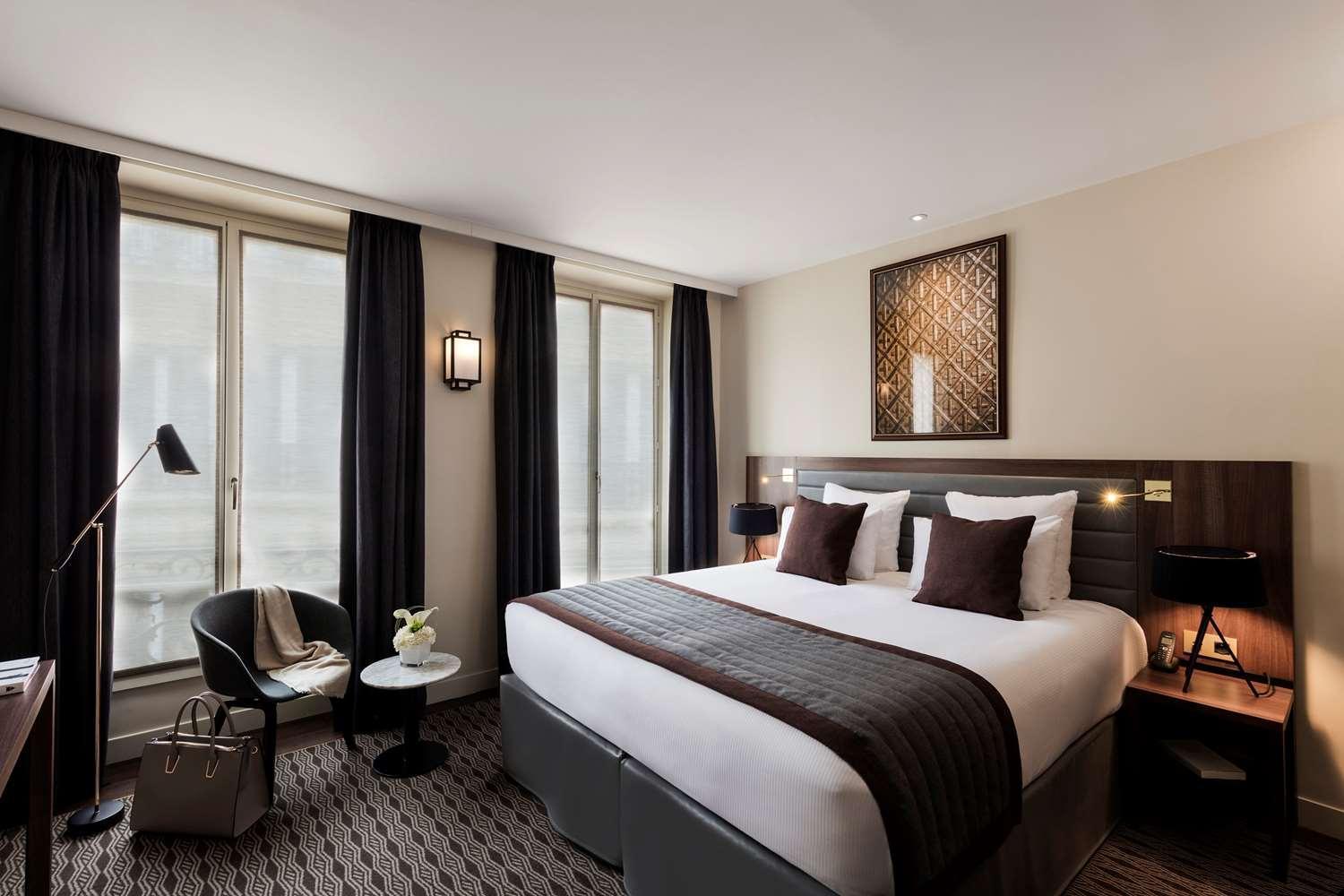 เบสต์ เวสเทิร์น พรีเมียร์ กาปิตัล โอเปรา Hotel ปารีส ภายนอก รูปภาพ