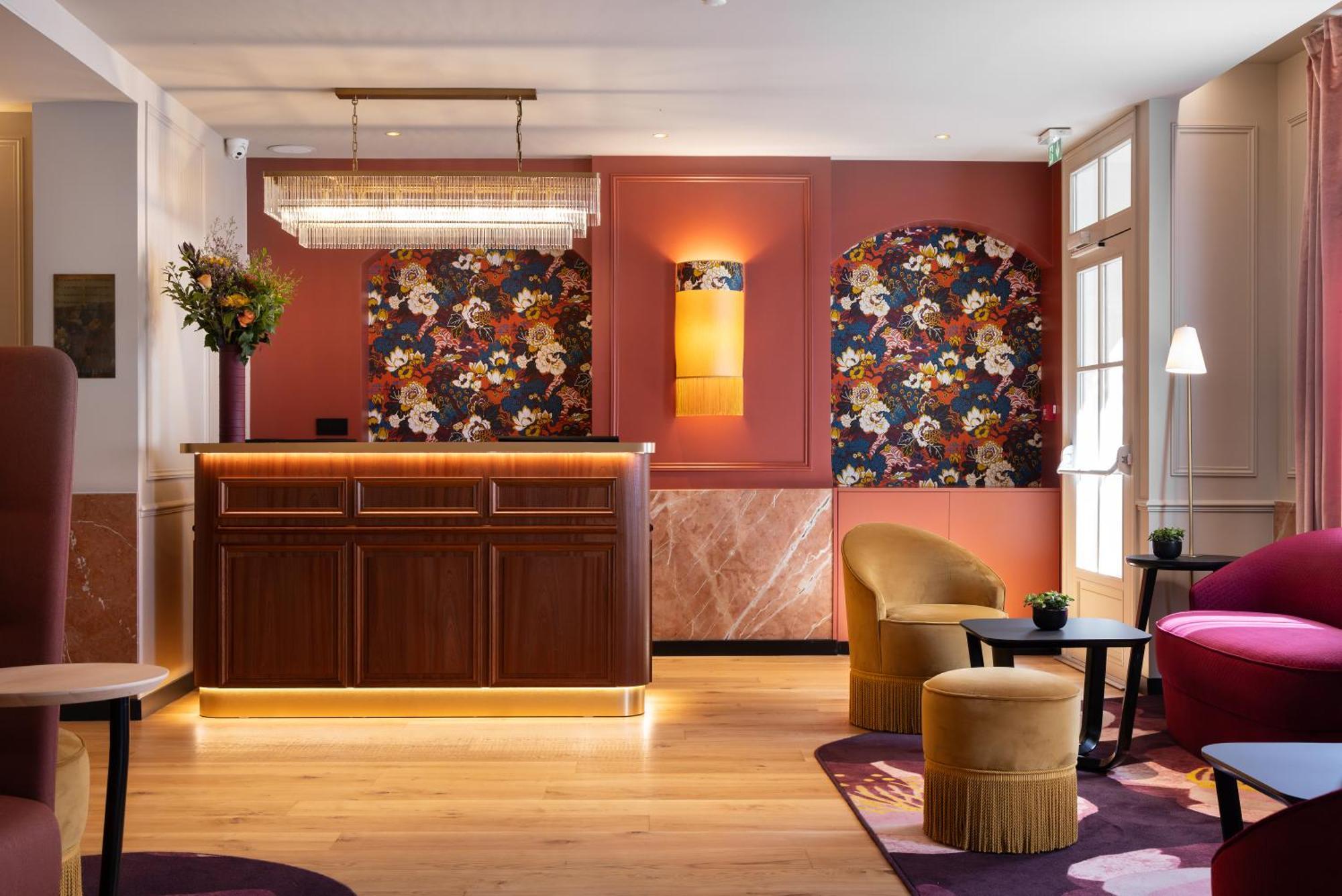 เบสต์ เวสเทิร์น พรีเมียร์ กาปิตัล โอเปรา Hotel ปารีส ภายนอก รูปภาพ