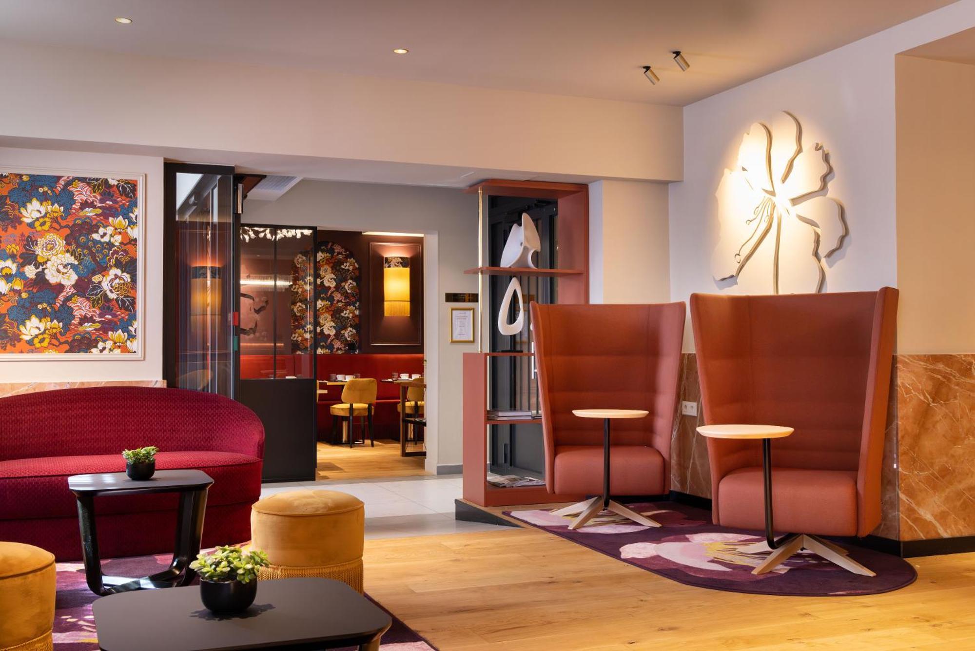 เบสต์ เวสเทิร์น พรีเมียร์ กาปิตัล โอเปรา Hotel ปารีส ภายนอก รูปภาพ